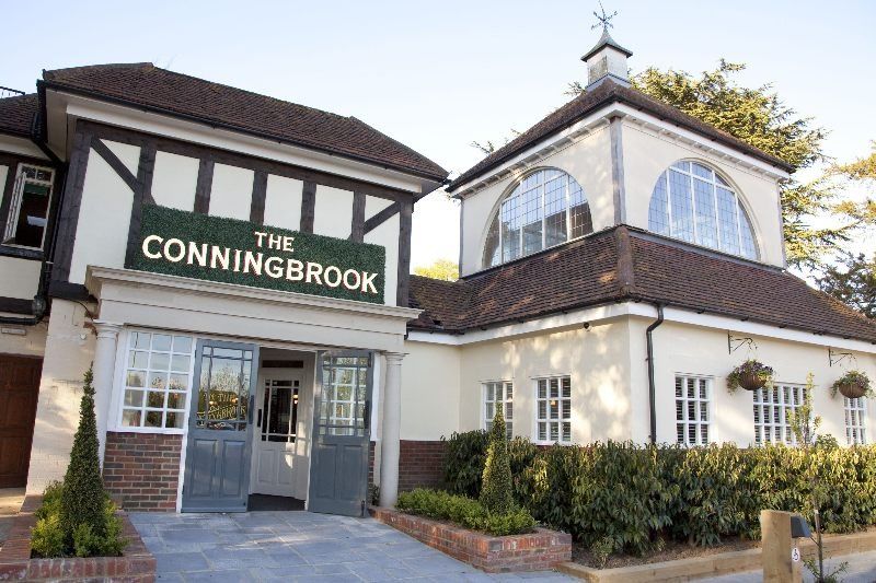 The Conningbrook Hotel アシュフォード エクステリア 写真